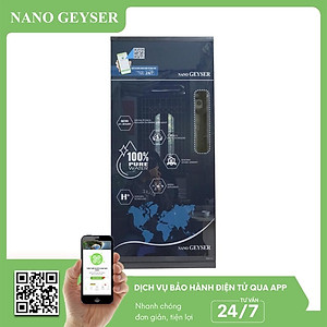 Vỏ tủ cường lực máy lọc nước Nano Geyser - Hàng Chính Hãng 