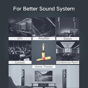 Ugreen UG3051330513TK 2 cặp Jack Âm thanh bắp chuối cao cấp - HÀNG CHÍNH HÃNG