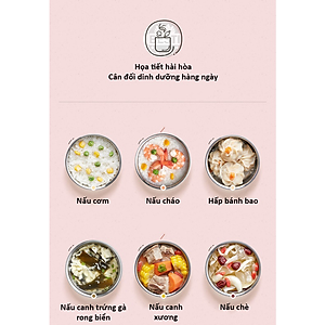 Hộp Cơm Cắm Điện Hâm Nóng Besti 2 Tầng 4 Khay Inox Cao Cấp Không Gỉ, Hộp Cơm Cắm Điện Văn Phòng Sang Trọng Đa Năng, Tiện Lợi Dễ Sử Dụng - Hàng Chính Hãng 