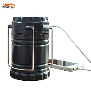 Đèn cắm trại ngoài trời Desert&Fox G-85 Rechargeable camping lantern