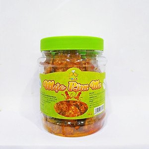 Đặc Sản Bình Thuận  - [Ocop] Mực Rim Me Đầm Sen - 150G - Ocop 3 Sao