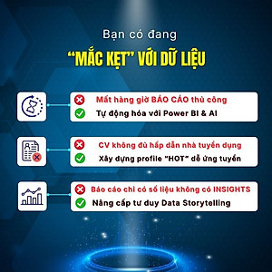 Sách Data & AI thực chiến với Excel & Power BI