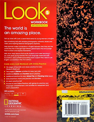 Look 5: Workbook With Online Practice