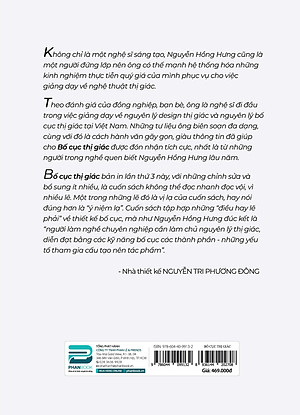 Bố Cục Thị Giác (Sách Màu - Bìa Cứng) - Nguyễn Hồng Hưng