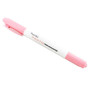 Hộp 5 Bút Dạ Quang Pastel 2 Đầu Pazto - Thiên Long HL-016