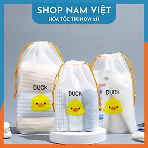 Túi Nhựa Dây Rút Đựng Đồ Du Lịch Chống Nước