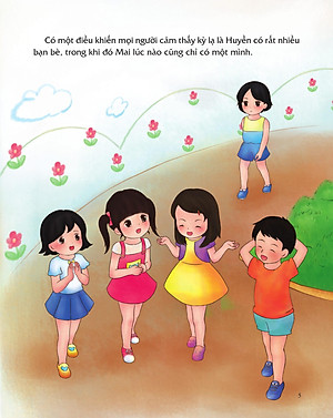 Sách Giáo Dục Giới Tính Và Nhân Cách Dành Cho Bé Gái - Tớ Là Cô Bé Đáng Yêu (Dạy Trẻ Sống Đoàn Kết, Yêu Thương, Biết Chia Sẻ)