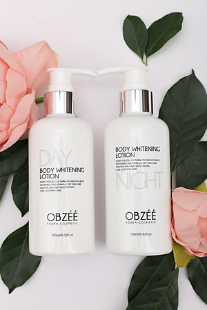 kem Dưỡng Trắng OBZÉÉ Body Lotion Day