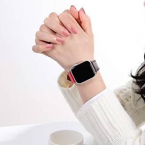 Dây Da Classic Sang Chảnh Kai.N Leather Dành Cho Apple Watch Series 1,2,3,4,5,6,7,SE - Hàng Chính Hãng