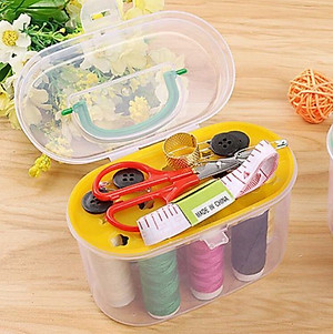 Hộp Kim Chỉ Lớn Đa Năng 55 Món