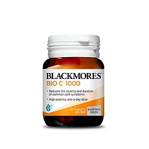 Viên Uống Bổ Sung Vitamin C Blackmores Bio C 1000mg Lọ 31 Viên