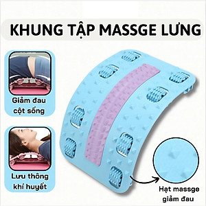 Giảm Đau Mỏi, Thư Giãn Cột Sống với Khung Nắn Chỉnh Cột Sống Lưng và Cổ Ema: Hỗ Trợ Đắc Lực cho Bệnh Thoát Vị Đĩa Đệm, Chống Gù Lưng