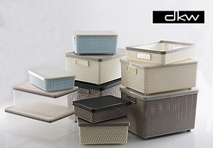 Rổ nhựa đựng đồ gia dụng DKW Sang Ah - Nhập khẩu Thái Lan