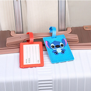 Thẻ Hành Lý Name Tag Vali Du Lịch Móc Treo Cặp Sách Balo Cho Bé Đánh Dấu Ghi Tên Dễ Thương