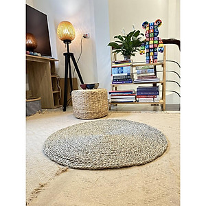 Thảm cói, lục bình ONGTRE trải sàn, decor, chụp ảnh 60-120cm