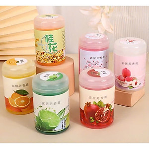 Sáp Thơm Trái Cây Hũ 90g – Khử Mùi, Tạo Hương Dịu Nhẹ - HÀNG CHÍNH HÃNG MINIIN