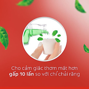 Nước súc miệng Plax Trà xanh 750ml