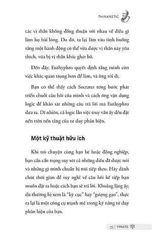 Sách - Phương Pháp Đặt Câu Hỏi Của Socrates - Khai Mở Tư Duy Phản Biện Và Hiểu Biết Sâu Sắc