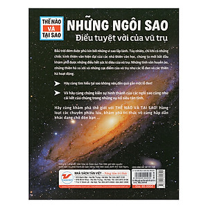 Sách Thế Nào Và Tại Sao - Những Ngôi Sao - Điều Tuyệt Vời Của Vũ Trụ
