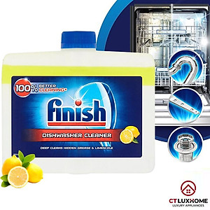 Dung dịch vệ sinh máy rửa bát Finish hương chanh 250ml 