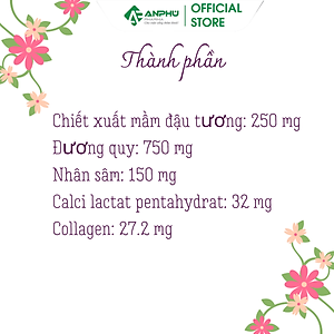 TPCN Viên Nội Tiết Tố Nữ ESTROLIFE - Cải thiện chức năng sinh lý ở nữ giới; Cải thiện tình trạng bốc hỏa, mất ngủ, hồi hộp, loãng xương, nám, tàn nhang; Dùng cho phụ nữ 30+, sau sinh, tiền mãn kinh - mãn kinh