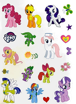 Sách My Little Pony - Jumbo Tô Màu Và Các Trò Chơi 6