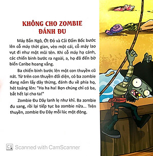 Sách Trái Cây Đại Chiến Zombie - Tập 19: Con Thuyền Cướp Biển (Tái Bản)