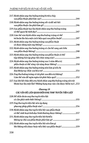 Phương Pháp Đieu Trị Bệnh Ung Thư Và Phục Hồi Sức Khoẻ 