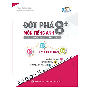 Sách Đột Phá 8+ Kì Thi THPT Quốc Gia Môn Tiếng Anh