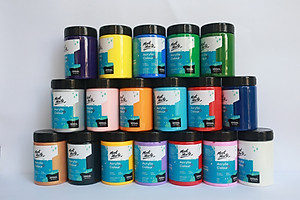 Màu acrylic 3D Mont Marte 300ML cao cấp của ÚC màu vẽ nhiều chất liệu - B91