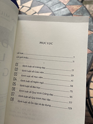 (Combo 2c) 7 ĐỊNH LUẬT GIẢNG DẠY - TRÍ TUỆ HIỆU TRƯỞNG: Những lời khuyên thiết yếu cho các nhà lãnh đạo trường học – Times Book - NXB Dân Trí
