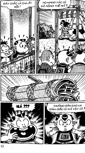 Thần Đồng Đất Việt 111 - Ngựa Đá Qua Sông