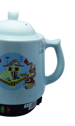 Ấm sắc thuốc Trường An TA59 Ngọc - Gốm sứ cao cấp - Hàng chính hãng