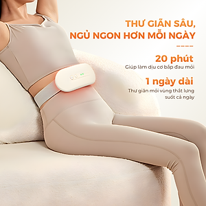 Đai massage bụng kinh Nguyệt