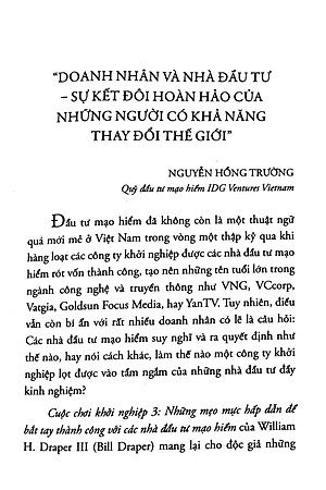 Sách Cuộc Chơi Khởi Nghiệp Phần 3