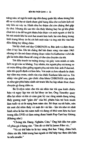 Sách Bên Rìa Thời Gian