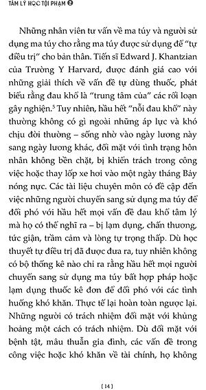 Sách Tâm Lý Học Tội Phạm - Tập 2