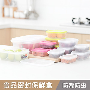 Set 03 hộp thực phẩm nắp mềm Sanada Fit in Pack 150ml - Made in Japan