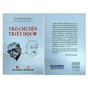 Sách Trò Chuyện Triết Học Tập 3 (Tái Bản)