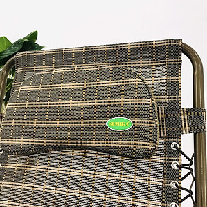 Ghế xếp thư giãn SUMIKA 638 - Dòng cao cấp, bề rộng 73cm, vải lưới Textilene thoáng khí, tải trọng 300kg