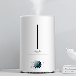 Máy tạo ẩm siêu âm, khuếch tán tinh dầu, điều hòa tự động thiết kế 2019 - Hàng Chính Hãng