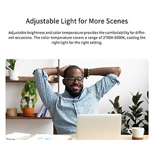  Đèn Led Ốp Trần Thông Minh Yeelight Arwen C - 50W - Led RGB hắt trần - Hàng Chính Hãng - Bản Quốc Tế Mihome Global