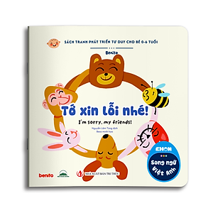 Sách - Combo 10 Quyển Ehon Song Ngữ - Phát Triển Tư Duy Cho Bé 0 - 6 Tuổi