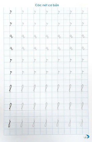 Sách Luyện Viết Đúng, Viết Đẹp 1 - Tập 1