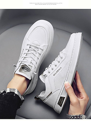 Giày Thể Thao Nam Laceva, Giày Sneaker Mã G04