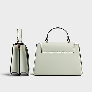 Túi Yuumy ( Thời trang nữ nắp gập phối quai xách size 20 - Túi đeo chéo da Seasand YN128 )