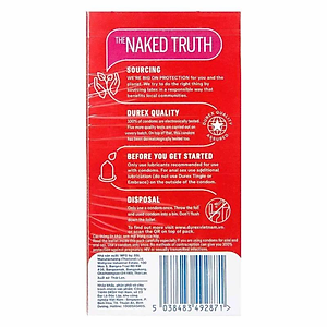 Bao cao su Durex Fetherlite Ultima Hộp 12 Bao