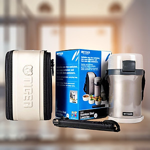 Hộp đựng cơm giữ nhiệt Tiger LWU-B200 HÀNG CHÍNH HÃNG