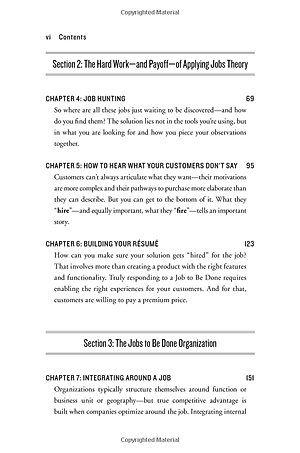 Competing Against Luck: The Story of Innovation and Customer Choice