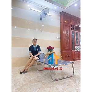 Giường xếp cao cấp inox bảo hành 2 năm – GX07